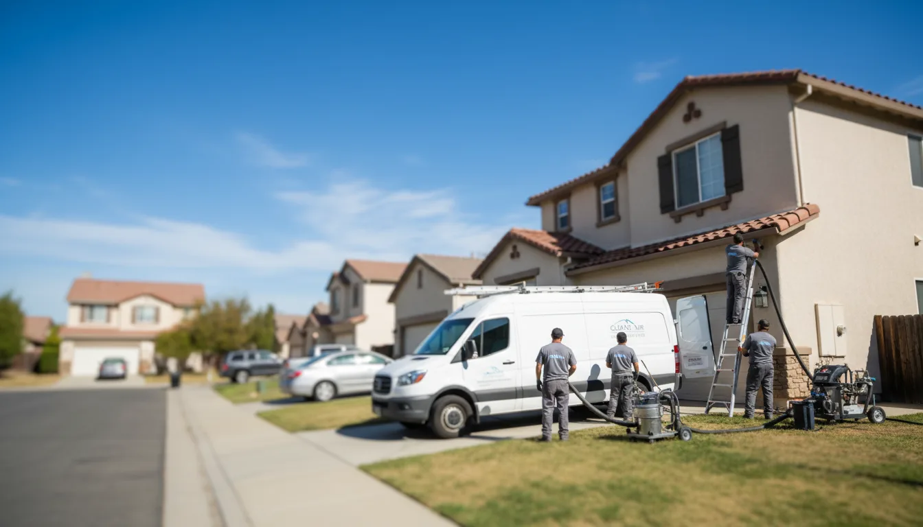 Air Duct Cleaning in Kress, TX near me